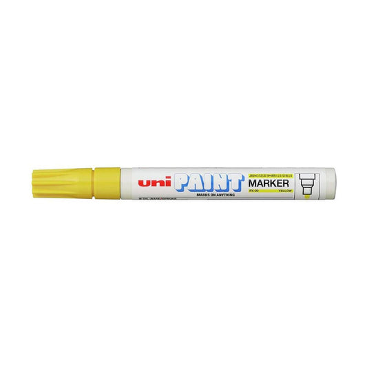 PX20 Bullet Tip Paint Marker 2.8mm Yellow 33780010 UNIPX20Y