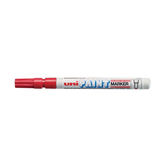 PX21 Fine Bullet Tip Paint Marker 1.2mm Red 12 Pk 40036662 PX21R