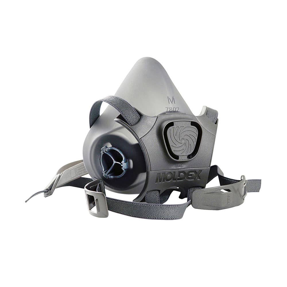 7800 Half Mask Silicon Reusable Respirator Large 30007152 7803