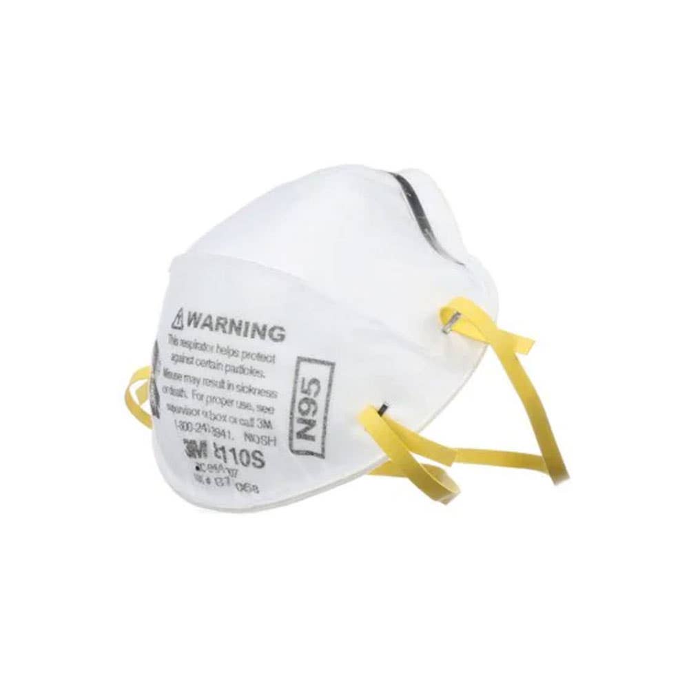 8110S Cupped Particulate P2 Disposable Respirator Small 20 Pk 508573 WX700900573 NLA