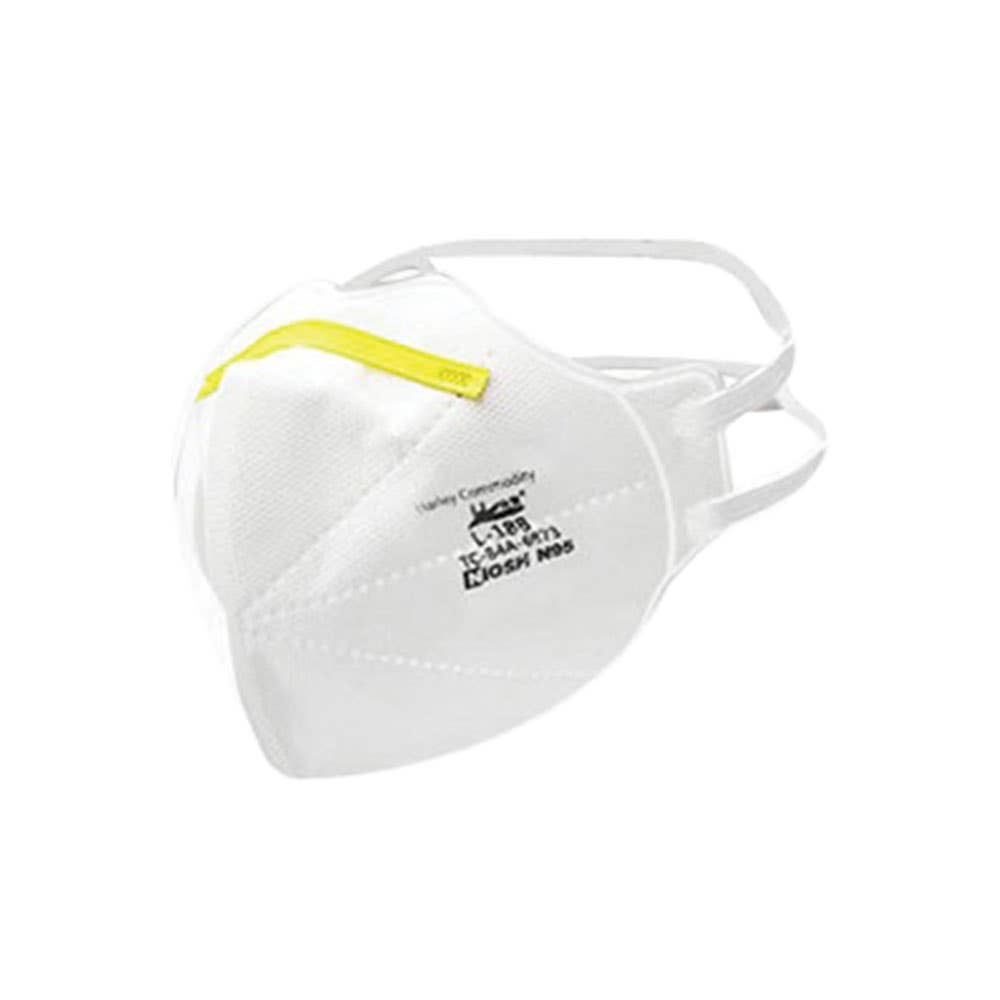 N95 Surgical Respirator with Fluid Resistance 20 Pk 509586 N95-H20