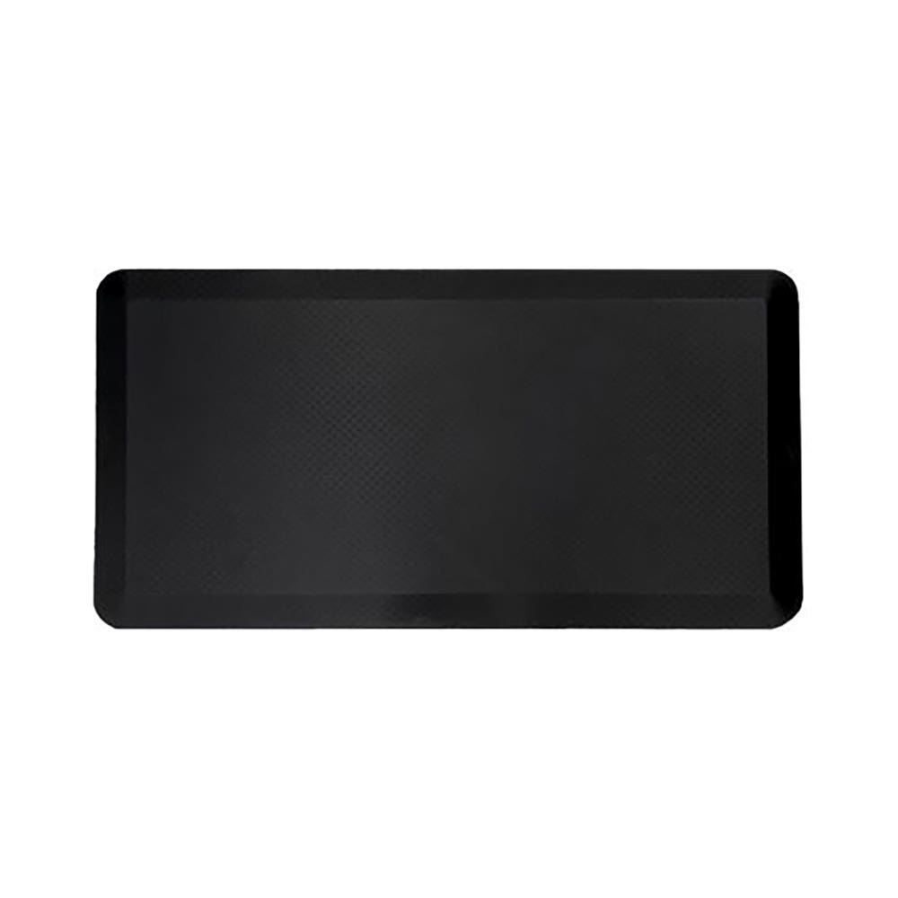 Anti-Fatigue Mat 800Mmw X 518Mmd 100% Pure Pu Material Black 1054398 RRM BL