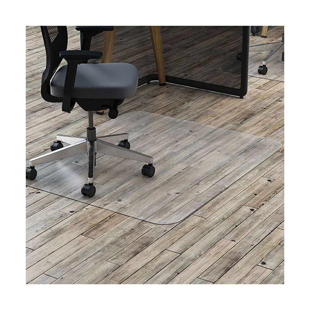 Tuffmat Polycarbonate Hard Floor Chair Mat 1,200 x 900mm 1045591 87194