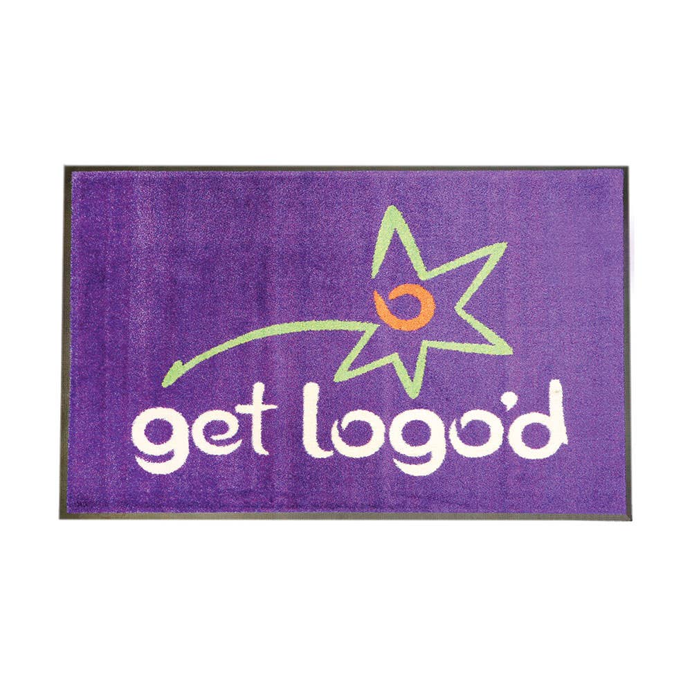Mat With Digitally Printed Logo 1.15 x 1.8m 40035949 L-PP115180st