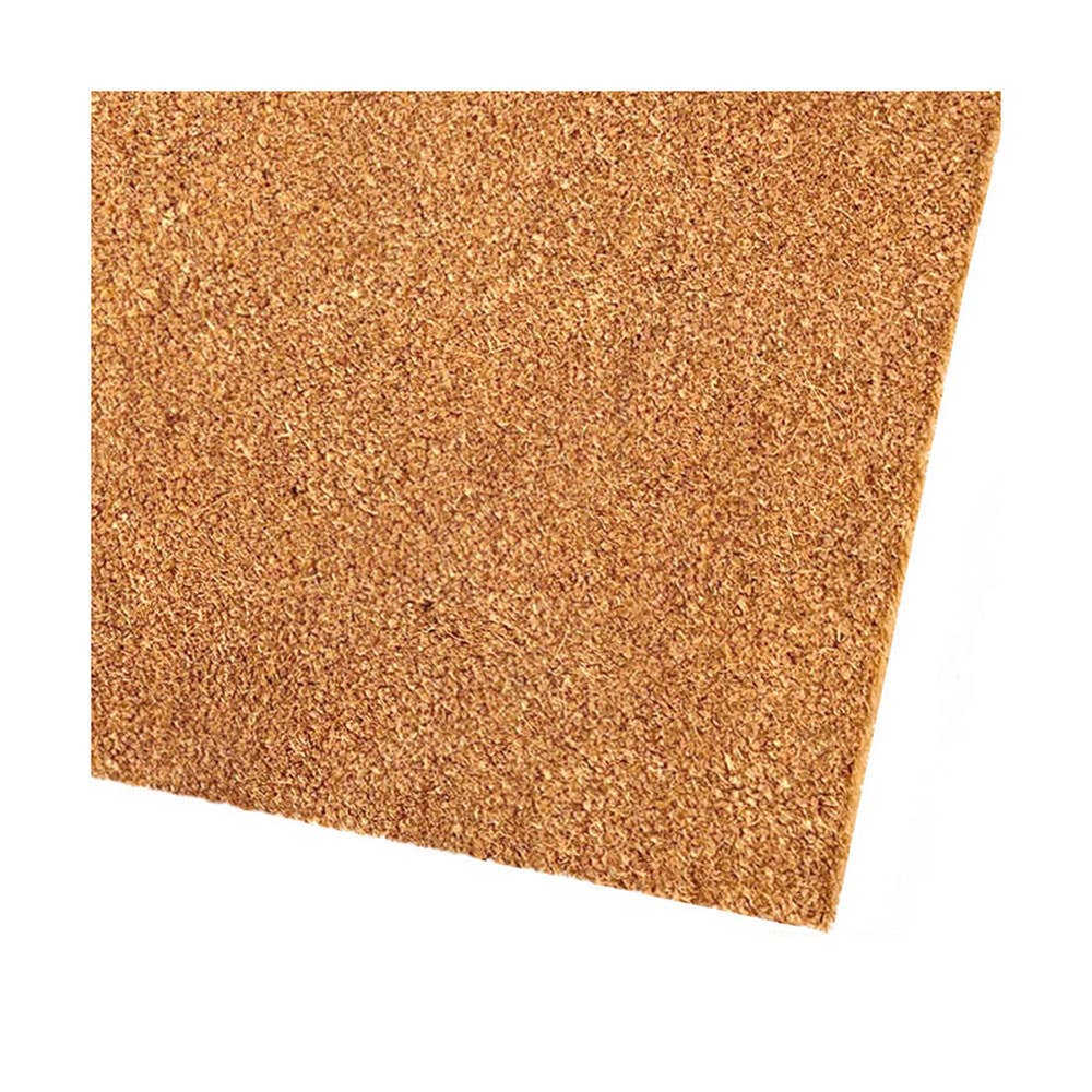 Matting Coir Natural 14mm H X 2M W X 12m L Roll 523898 COIR2MWNAT