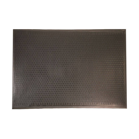 Mat ScraperSafe Rubber Black No 400 900 X 1500 X 5mm 498104 MB54
