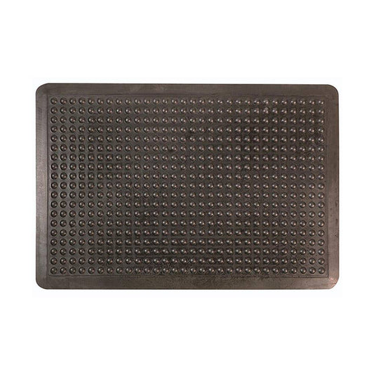 Supreme Comfort Anti-Fatigue Mat Black 600 x 900mm 40035936 MSCB82