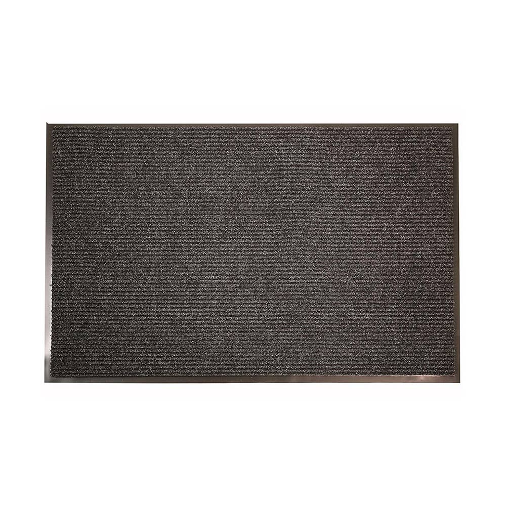 Super Brush Entrance Mat Charcoal 10 x 700 x 1,200mm 457315 MATSBC700X1200X10