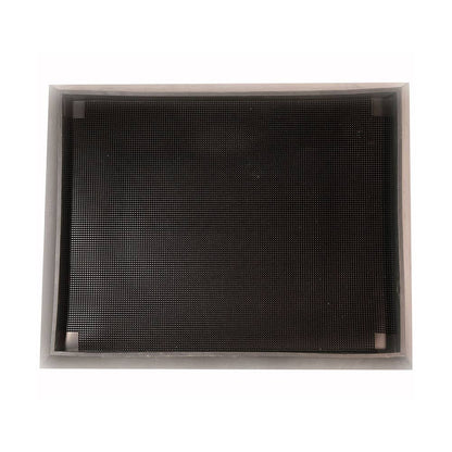 Sanitising Foot Bath Mat Black With Black Sides 800 x 1,000mm 511916 SFB3239BK