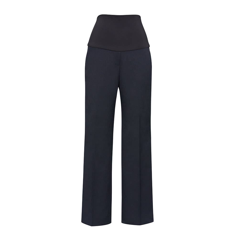Pant Maternity Stretch Medium Navy 244543 10100-NAV-M