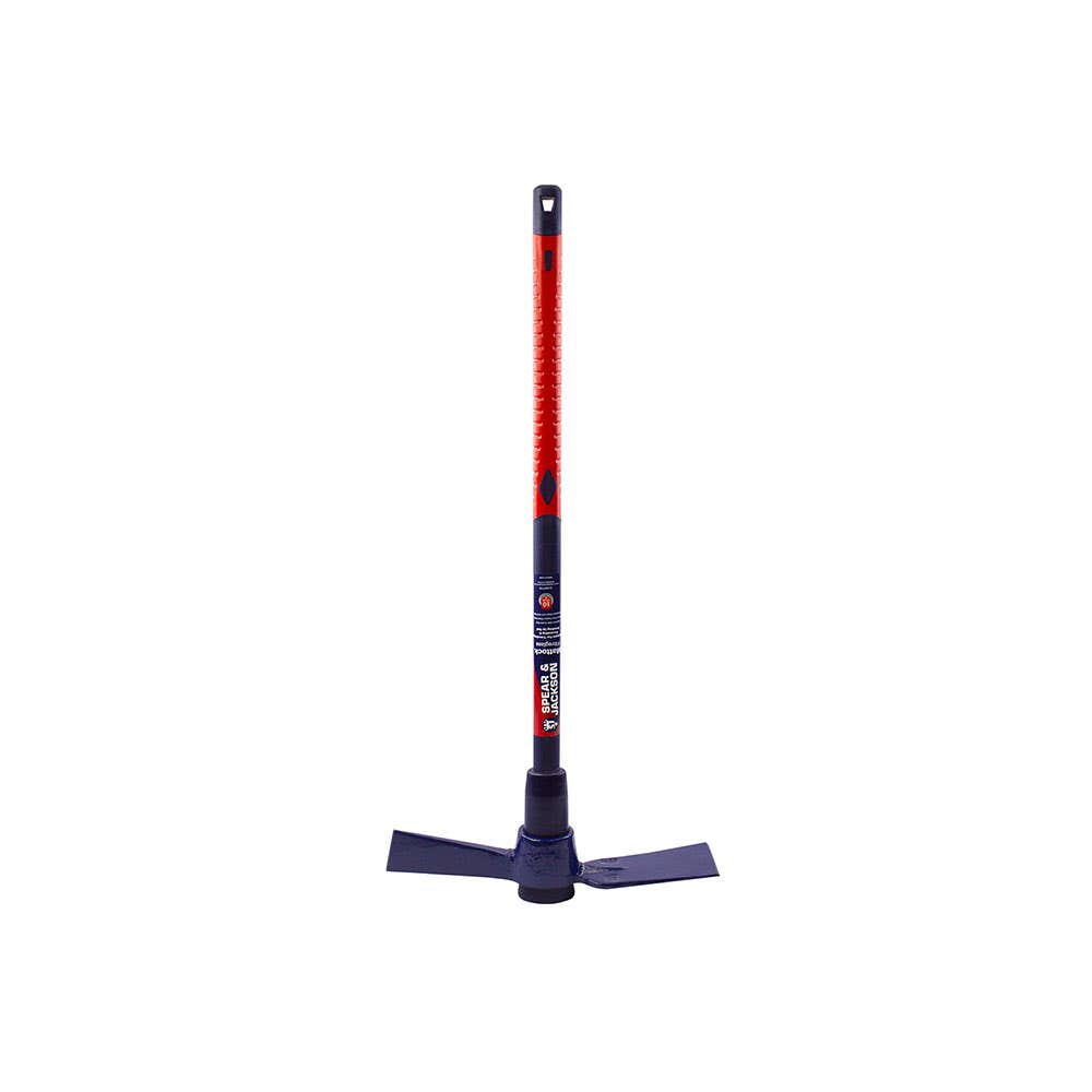 Mattock Cutter End with Fibreglass Handle 91030002 SJ-MATTFG