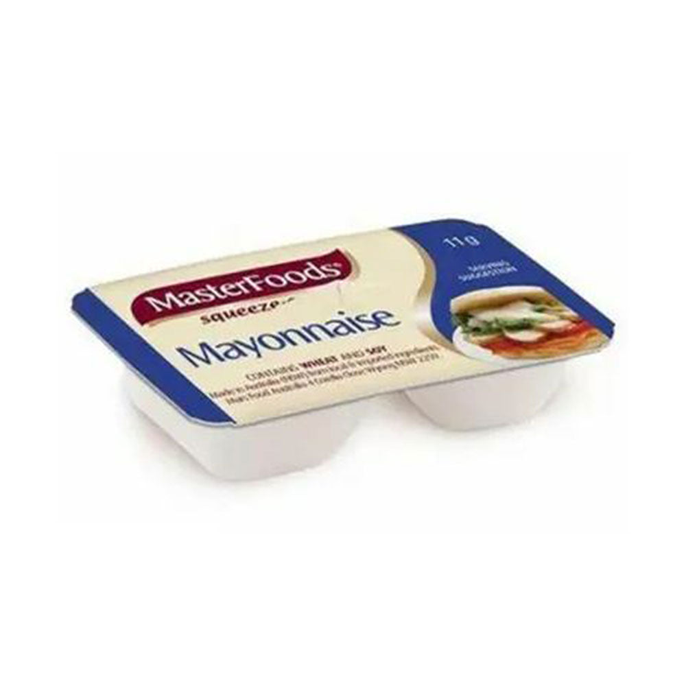 Mayonnaise Masterfoods Portion Control 11gram (box 100)_543580_502900