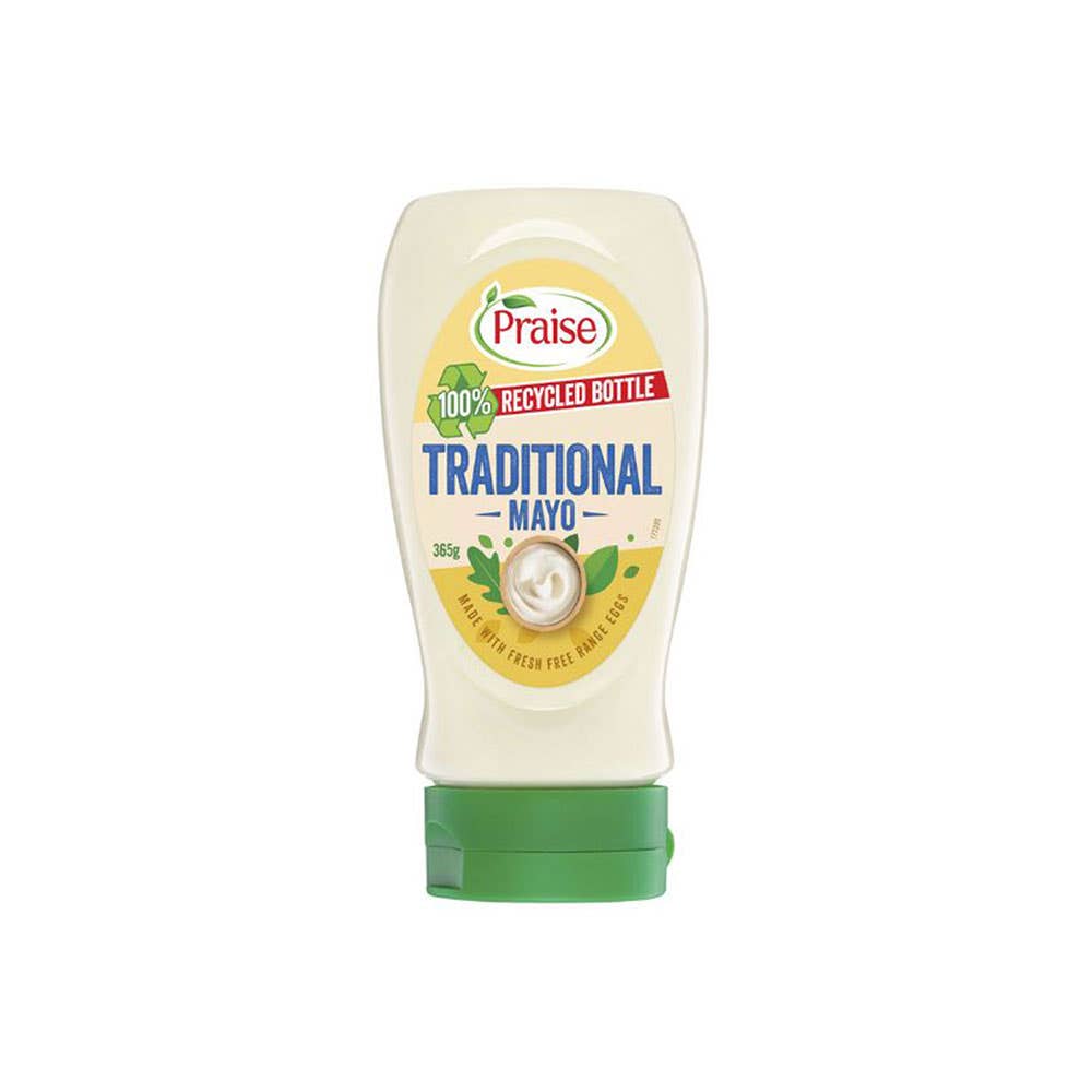 Praise Traditional Squeeze Mayonnaise 490ml_40032901_396134