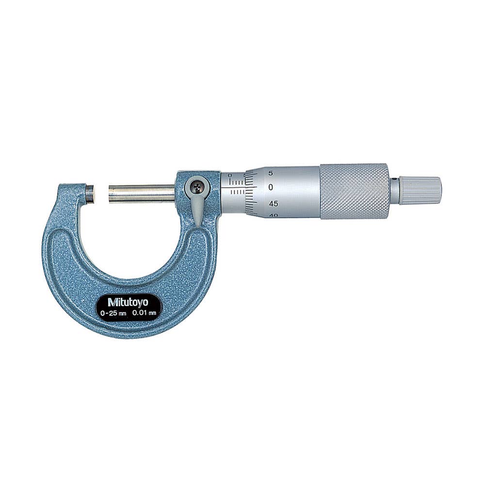 Outside Micrometer 0 - 25mm 0.01mm 91620563 103-137