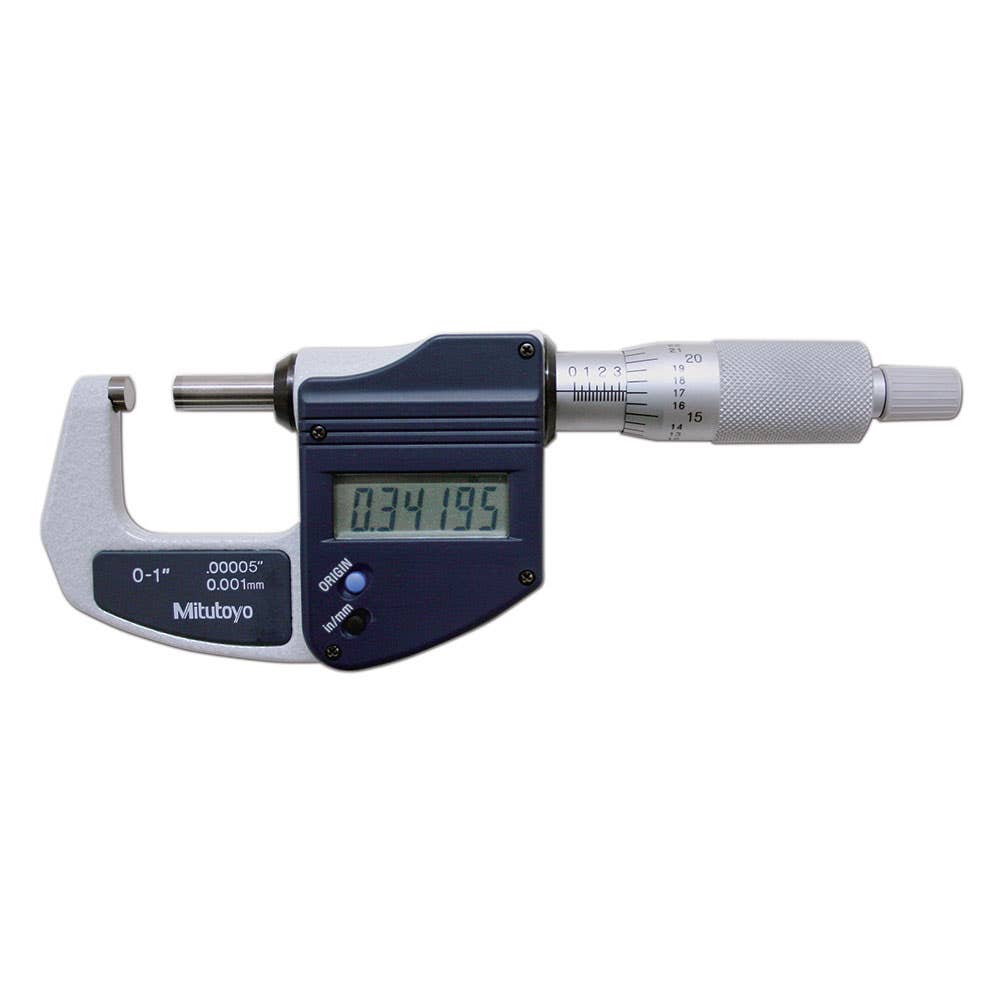 Digital Outside Micrometer 0-25mm 92150097 293-831-30