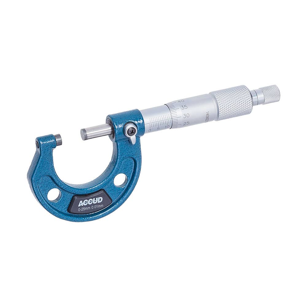 Outside Micrometer Metric 0-25mm 40032758 AC-321-001-01