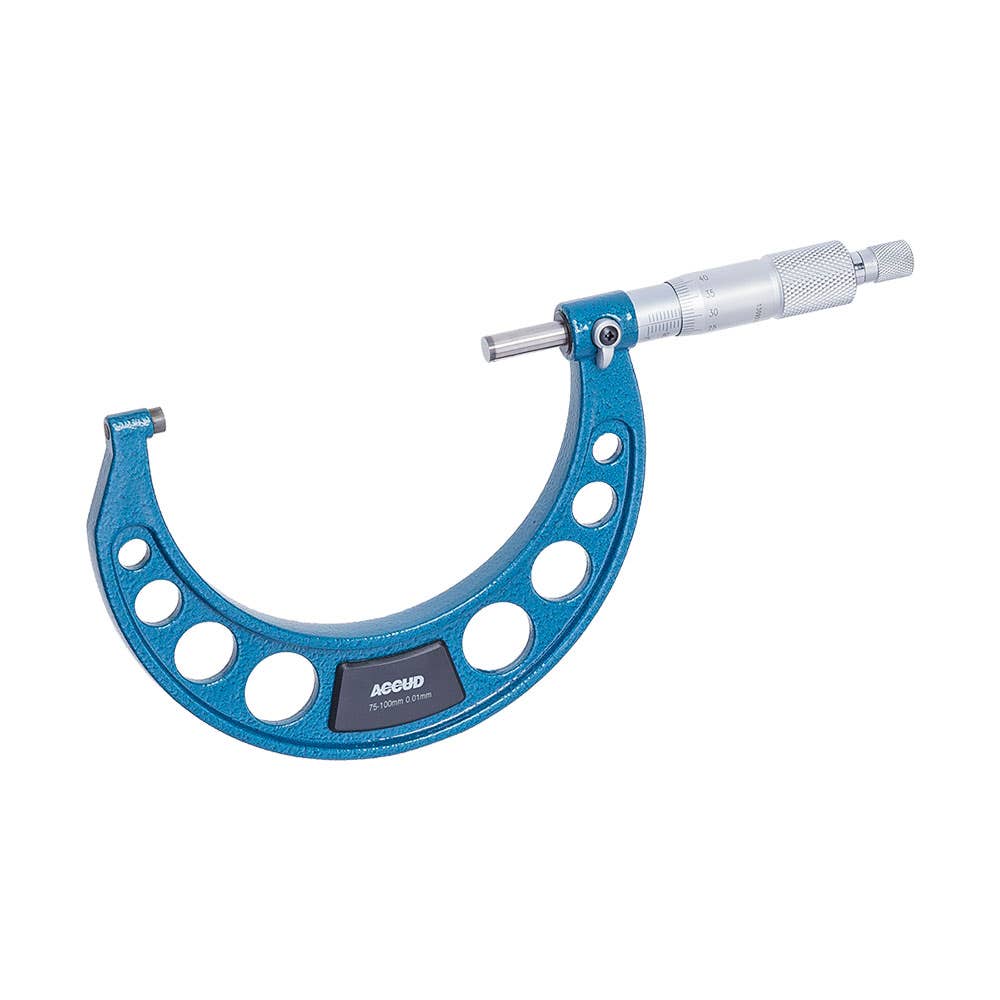 Outside Micrometer Metric 75 - 100mm 40032760 AC-321-004-01