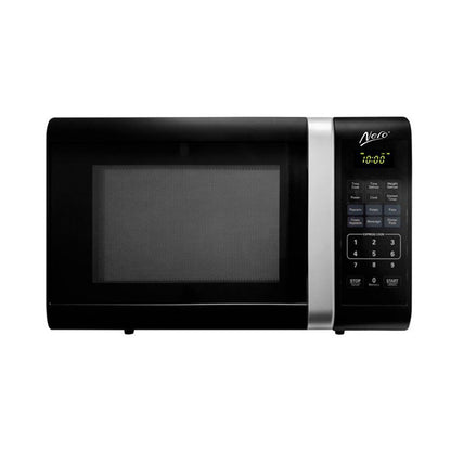 Nero Black Microwave With Grey Interior 23L_543435_747231