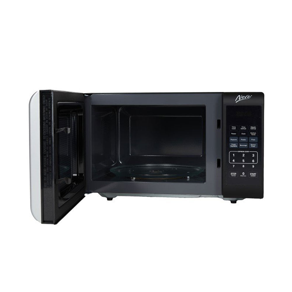 Nero Black Microwave With Grey Interior 23L_543435_747231