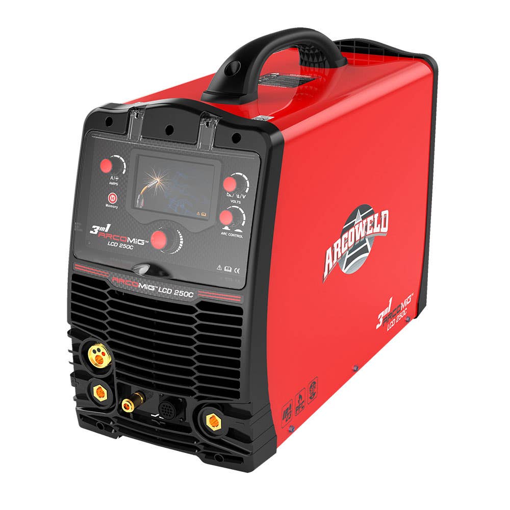 MIG Machine Arcomig 250A Multifunction 3in1 Mig machine 10A Plug 40014413 AWE-MIG250-PS-15KG