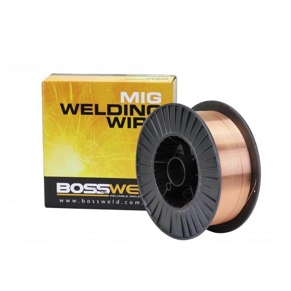 Wire Welding MIG Mild Steel Layer Wound 0.9mm X 15kg Bossweld 79904902 200009N
