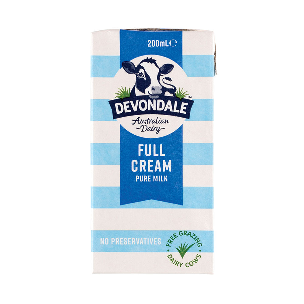 Devondale UHT Full Cream Milk 24x200ml_540649_1001830