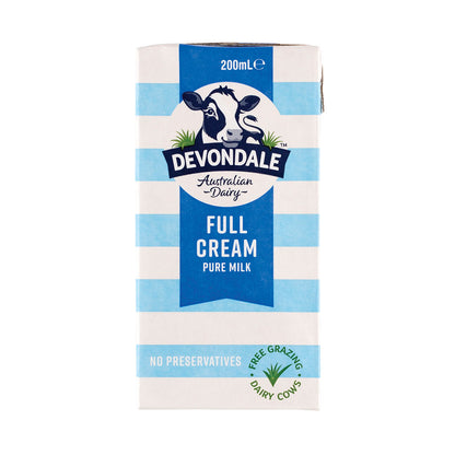 Devondale UHT Full Cream Milk 24x200ml_540649_1001830
