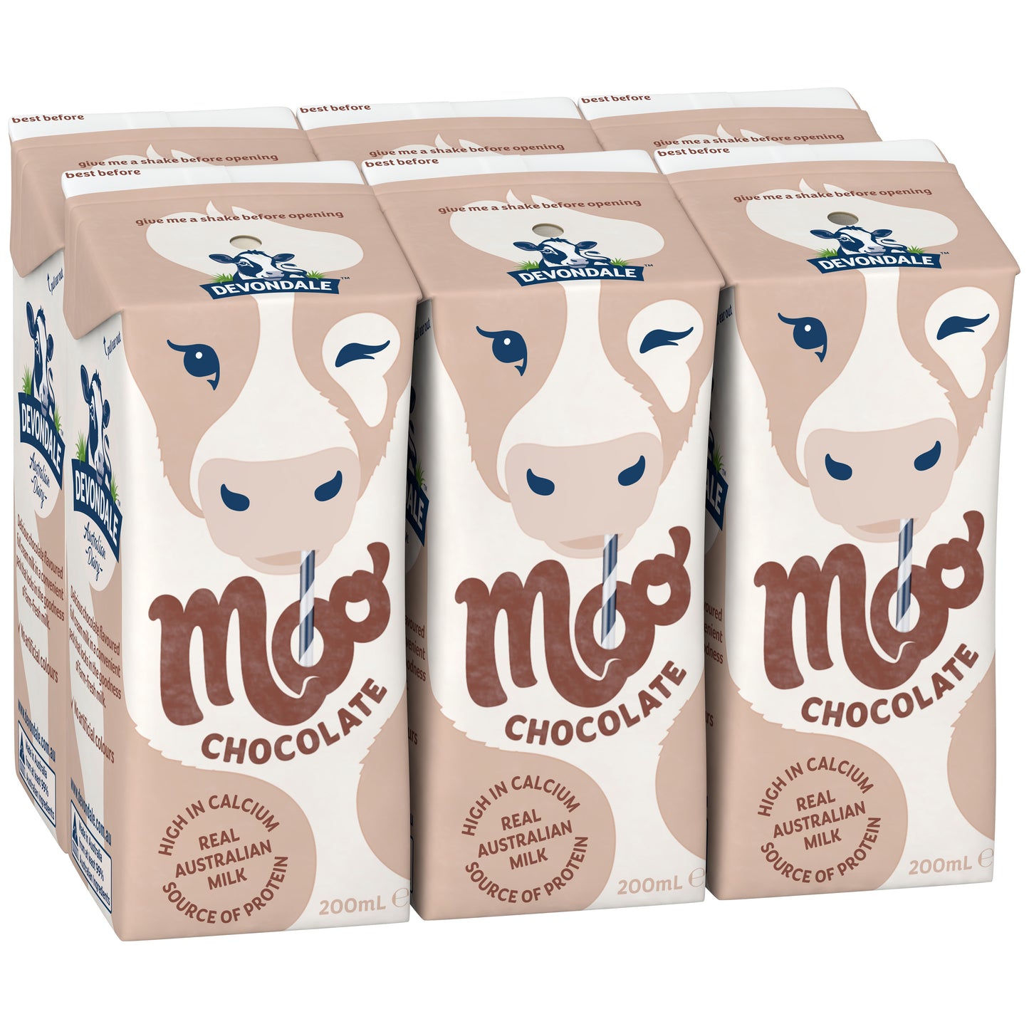 Moo Choc Flav UHT Milk 24 X 200Ml_40048192_1001983