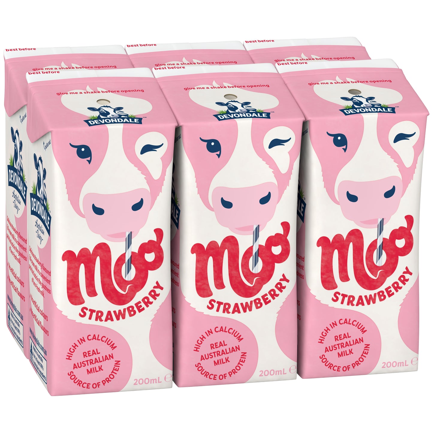 Moo Straw Flav UHT Milk 24 X 200ml_40048193_1001984