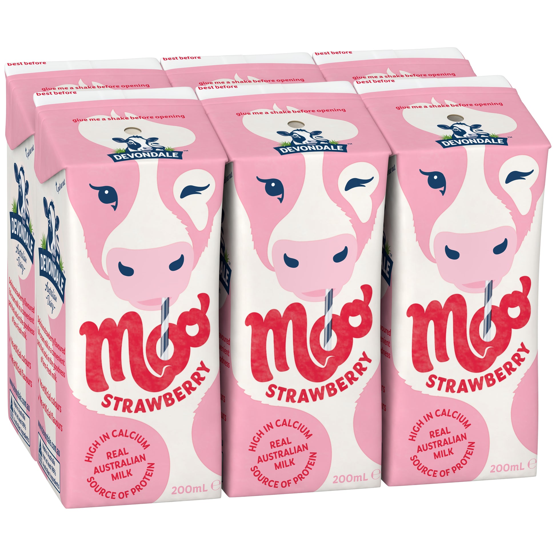 Moo Straw Flav UHT Milk 24 X 200ml_40048193_1001984