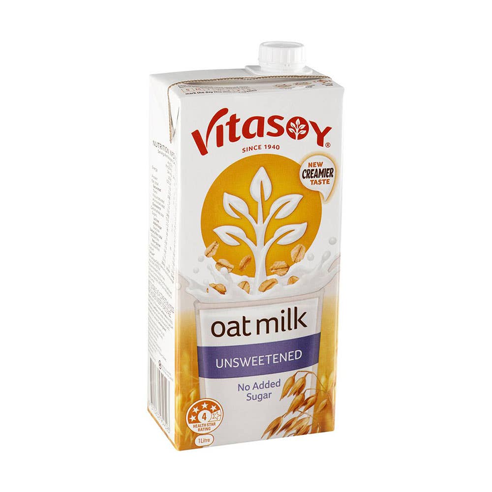 Oat Milk Unsweetended UHT 1L Vitasoy 543806 355293