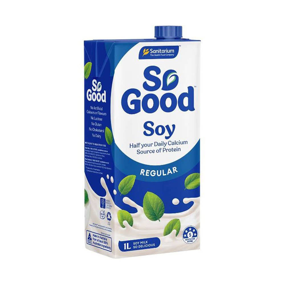 So Good Soy Milk Regular 1L 547994 425195