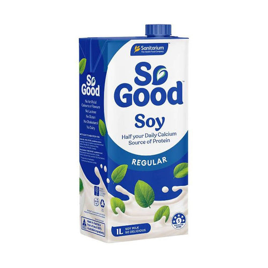 So Good Soy Milk Regular 1L 547994 425195