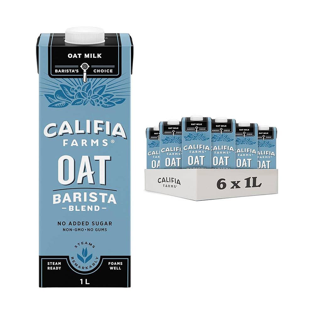 Califia Oat Barista Milk 1L Box of 6 40046112 5230
