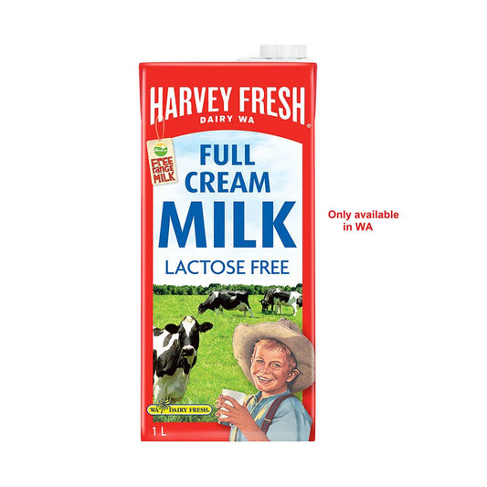Lactose Free Full Cream UhT Milk 1L 1055466 45356