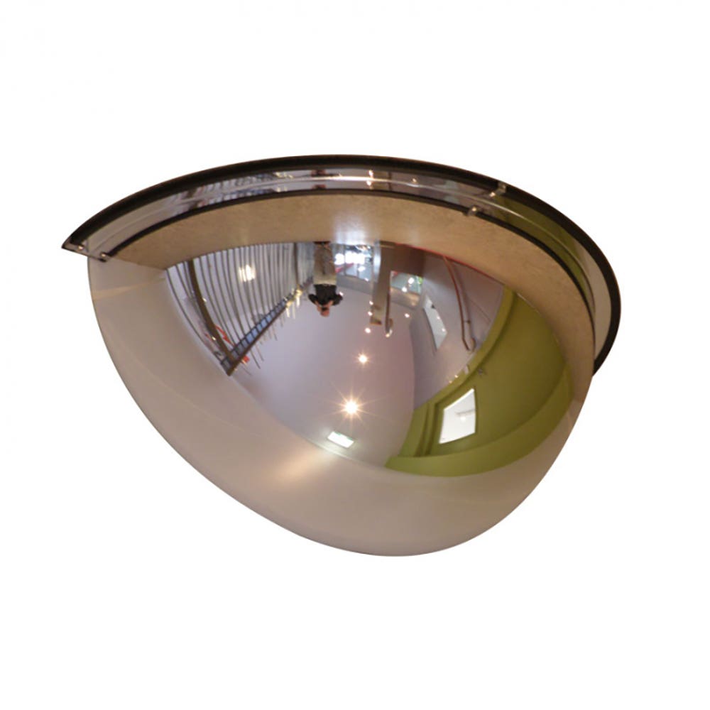 Half Dome Convex Indoor Mirror 1m 40017117 D100180