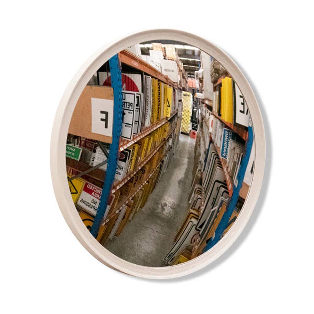 Polycarbonate Indoor Convex Safety Mirror 300mm 255682 A0013