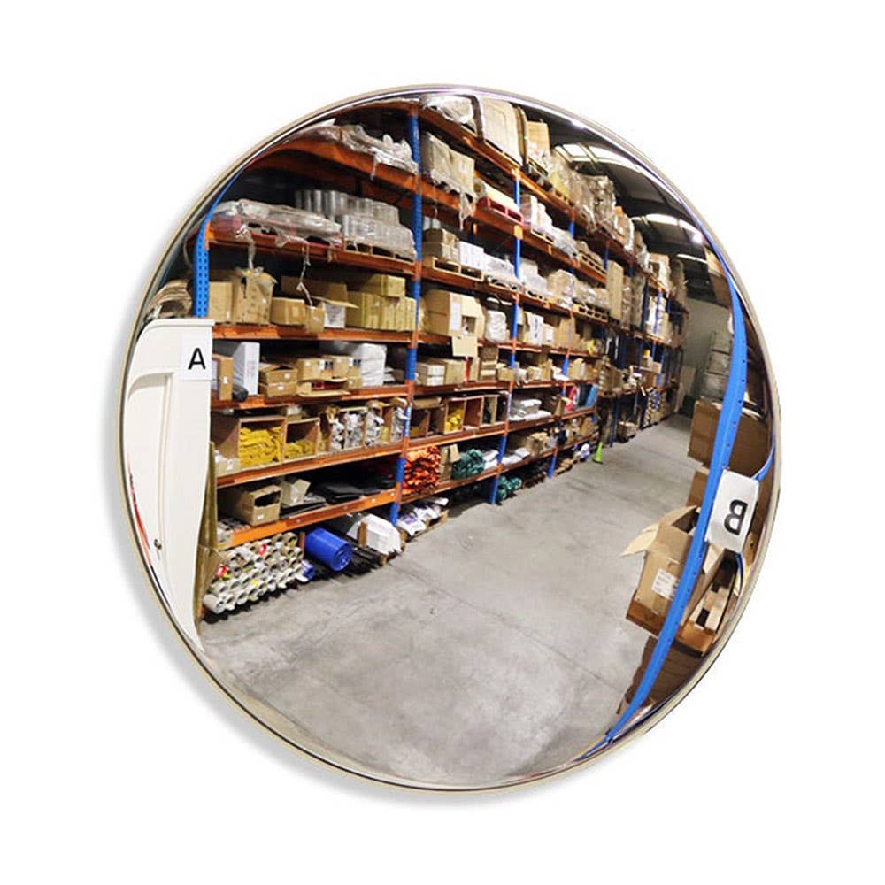 Polycarbonate Indoor Convex Safety Mirror 600mm 249667 A0015