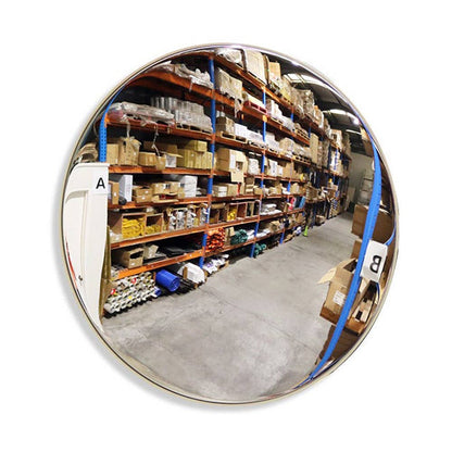 Polycarbonate Indoor Convex Safety Mirror 600mm 249667 A0015