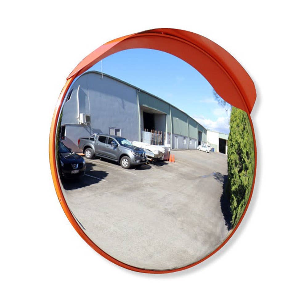 Polycarbonate Outdoor Convex Safety Mirror 450mm 219306 A0026