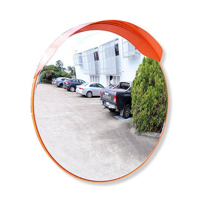 Polycarbonate Outdoor Convex Safety Mirror 600mm 222502 A0032
