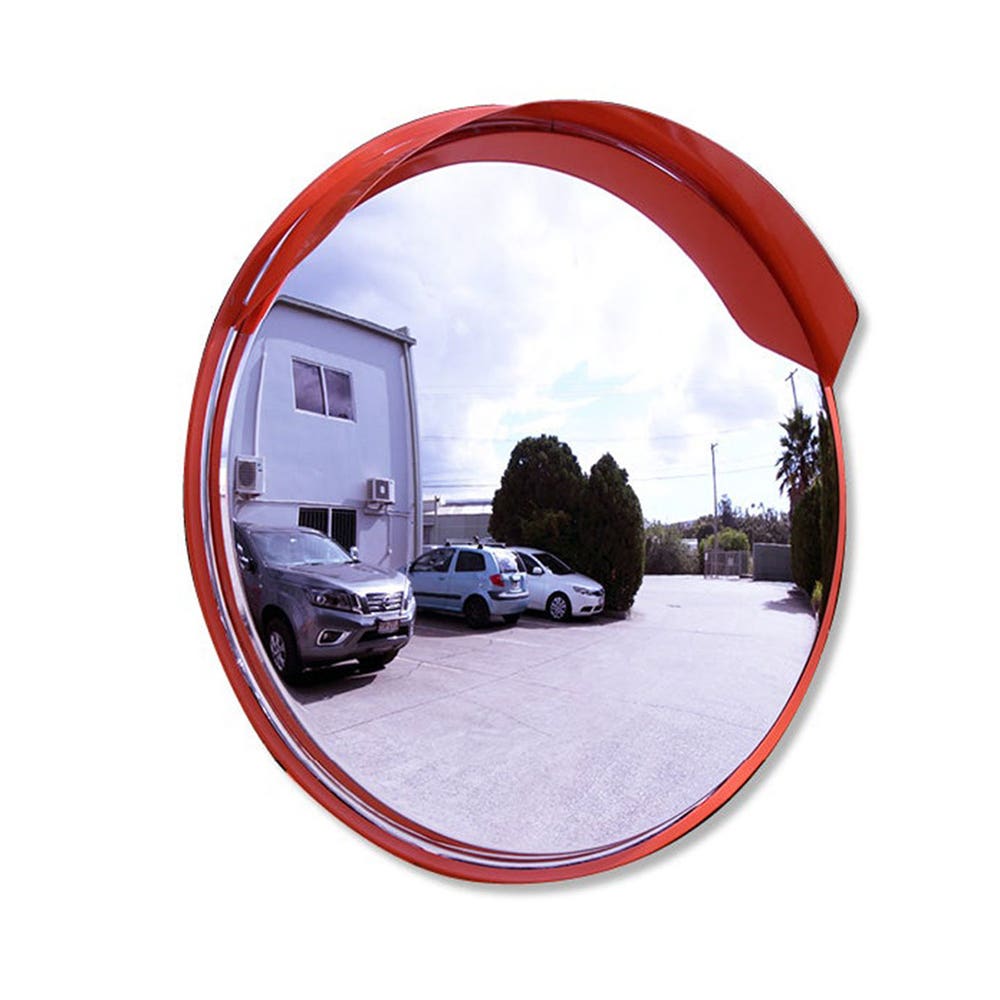 Safety Mirror Outdoor Convex 800mm Polycarbonate 501739 A0033