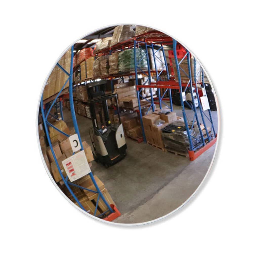 Acrylic Indoor Convex Safety Mirror 600mm 504220 A1661