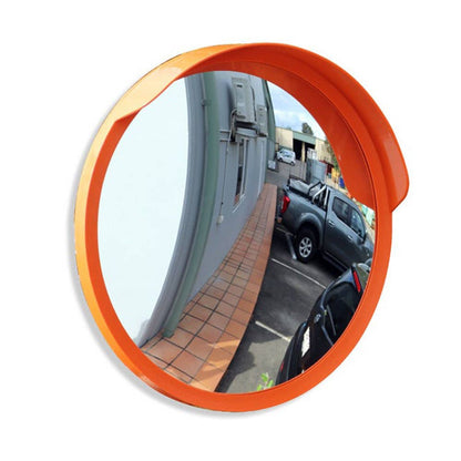 Polycarbonate Outdoor Convex Safety Mirror 300mm 253940 A3953