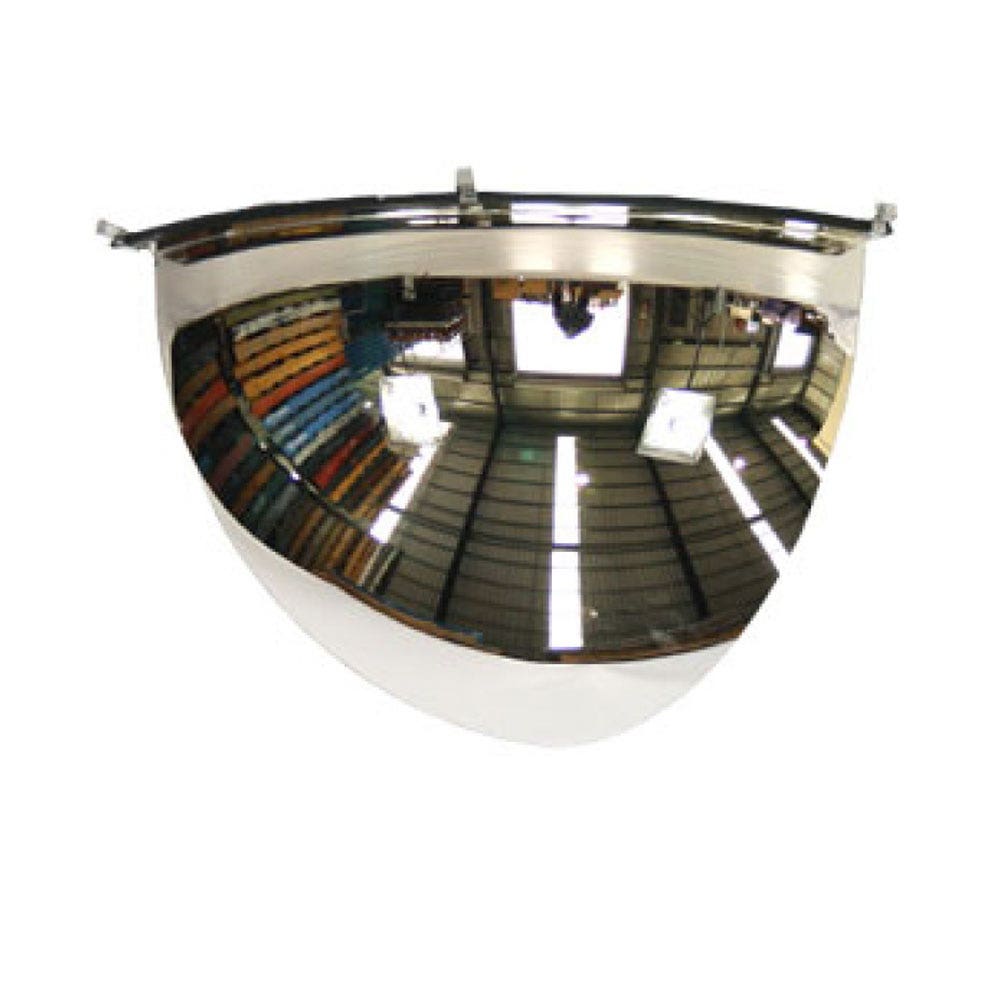 Corner Dome Indoor Convex Mirror 600mm 40017116 D6090
