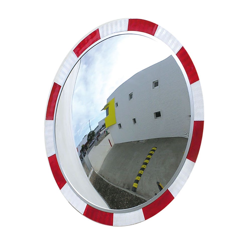 Hi Vis Convex Mirror Round Indoor/outdoor 450mm 300458 MC450HV