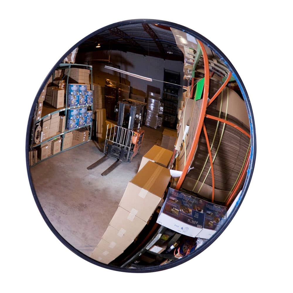 Mirror Convex Acrylic Economy Indoor 300mm 98889411 SSY300