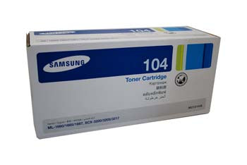 Samsung Mlt-D104S OEM Laser Toner Cartridge Black_1004919_SU748A