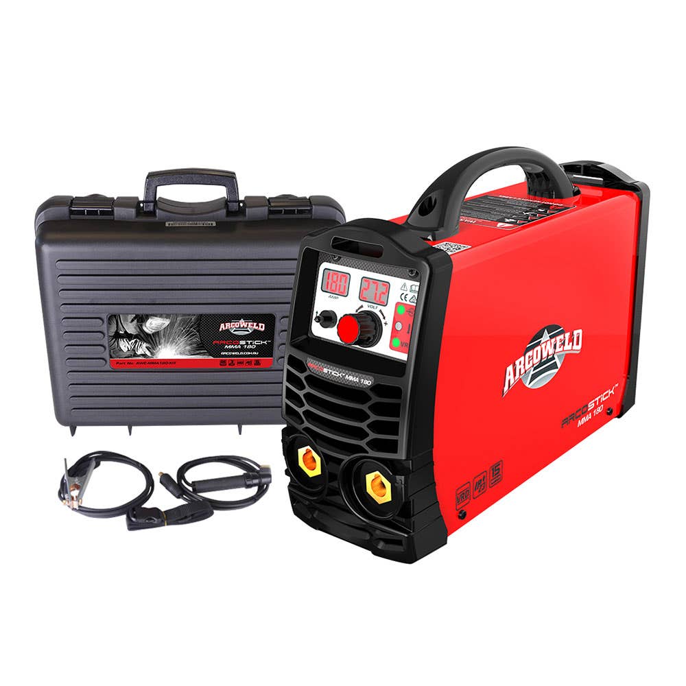 MMA/Lift Tig 180A Invertor Kit Arcoweld 40014700 AWE-MMA180-KIT