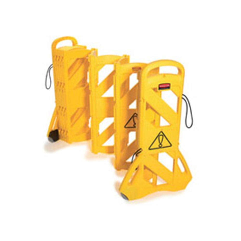 Compact Mobile Safety Barrier On Wheels 3.9m 90168230 851268